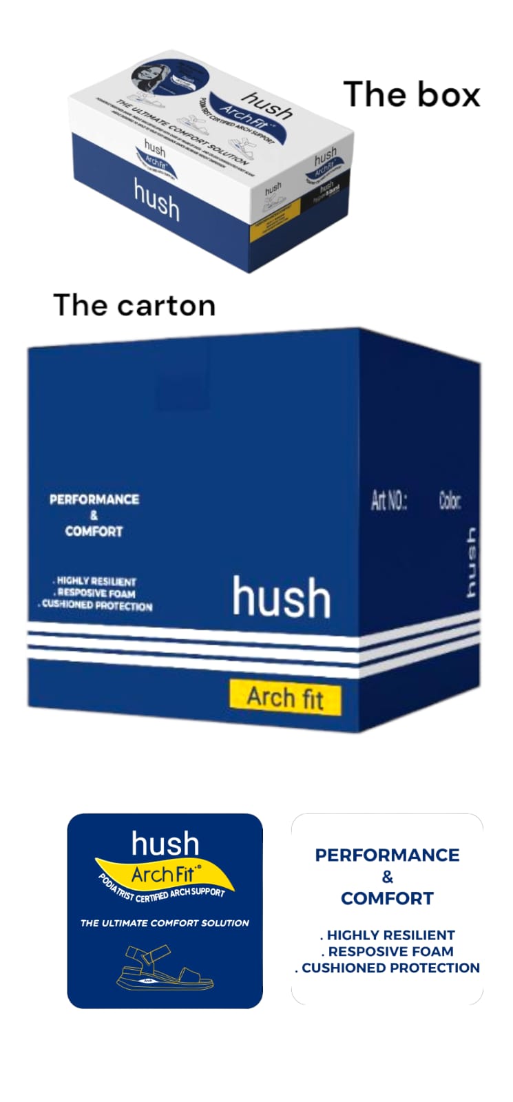 Hush A102